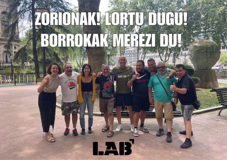 Loiuko FCC Aqualiako langileek aurreakordio historikoa lortu dute 30 eguneko grebaren ostean