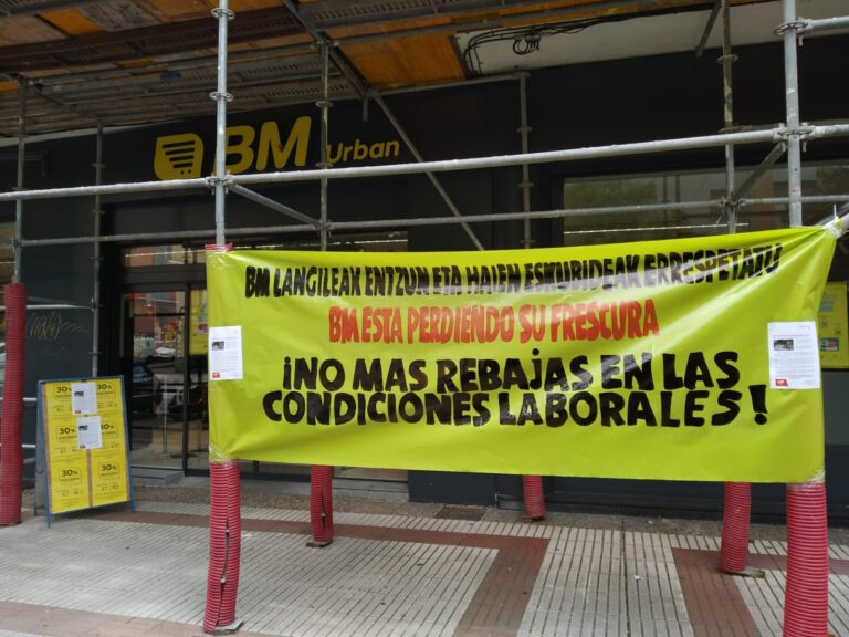 BMk Aiaraldeko langileak bazterrean utzi ditu