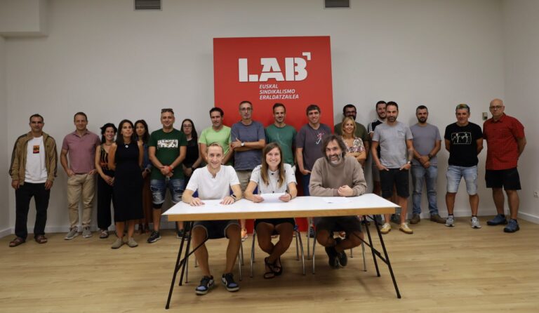 LABek epaitegietara joko du Kristau Eskola eta AICE-IZEA patronalek Greba Amaierako Akordioan adostutakoa bete dezaten