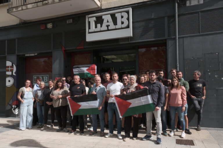 LABek elkartasuna eta laguntza eskaini dizkio Salam Gaza erakundeari