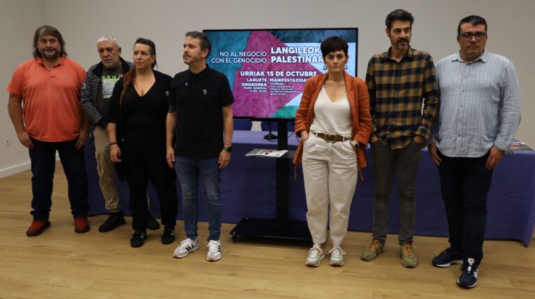 Urriaren 15eko lanuzte orokorra: ordutegiak eta mobilizazioak