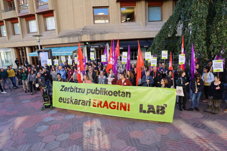 Enplegu Publikoaren Legearen aldaketak balio behar du administrazio publikoaren euskalduntzeak behar duen segurtasun juridikoa bermatzeko