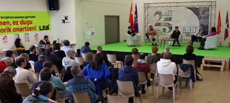 LABek Ipar Euskal Herrian zabaltzen jarraitzen duela ospatu du Lekornen