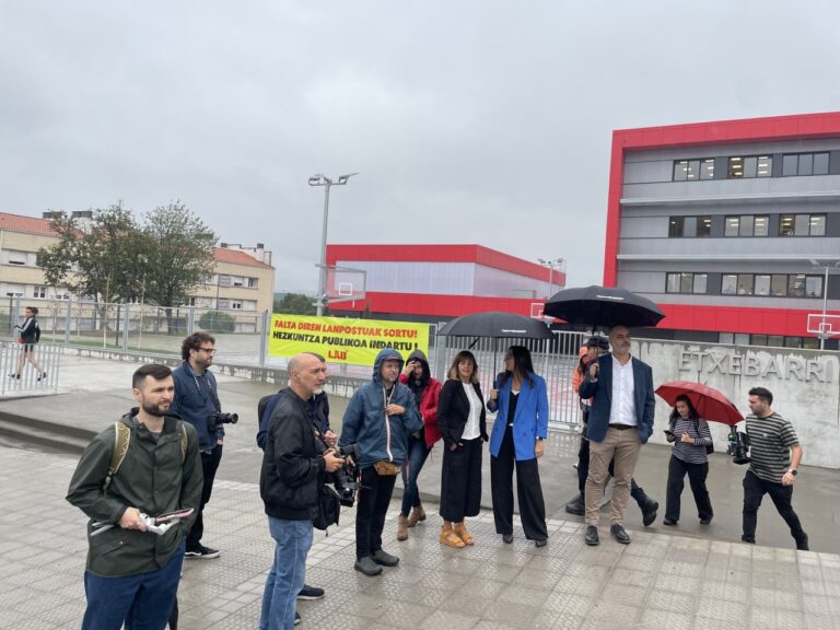 Hezkuntza Saila eskola segregazioa areagotzen duten neurriak bultzatzen ari da, segregazioaren kontrako mahaian bestelakoak esaten dituen arren