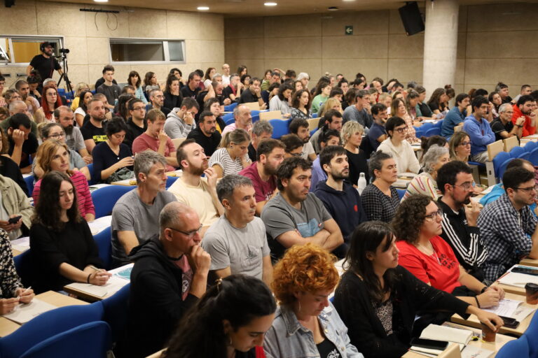 Ekintza sindikal eraldatzailearen inguruko topaketa arrakastatsuak