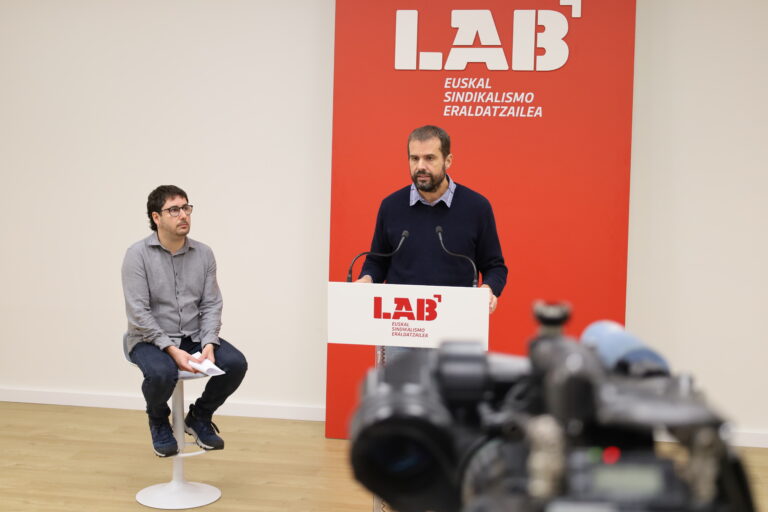 Palestinaren aldeko mobilizaziorik handienaren ostean, Israelekin harreman oro eteteko ekimen berriak sustatuko ditu LABek