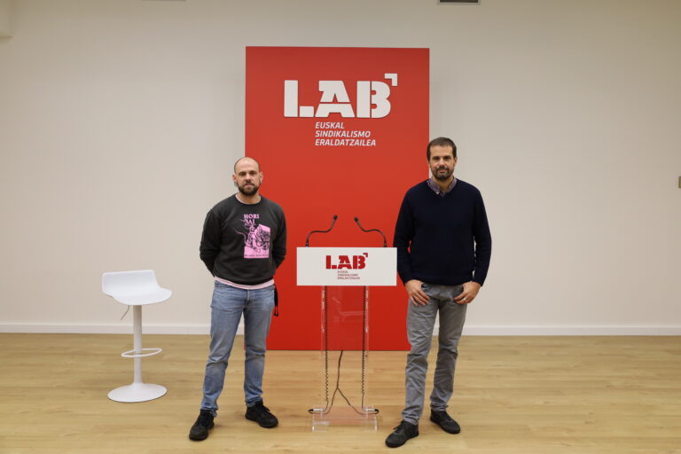 Confebasken neurrira egindako aurrekontuak aurkeztu ditu Pradalesen gobernuak