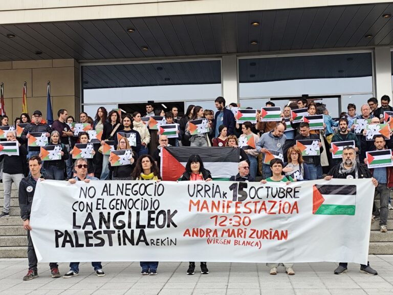 Lehen datuek adierazten dute Palestinaren aldeko greba orokorrak jarraipen zabala izan duela