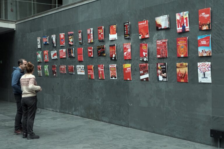 LABek gogor salatu du Tuterako Udalak sindikatuaren historiari buruzko erakusketa itxi izana