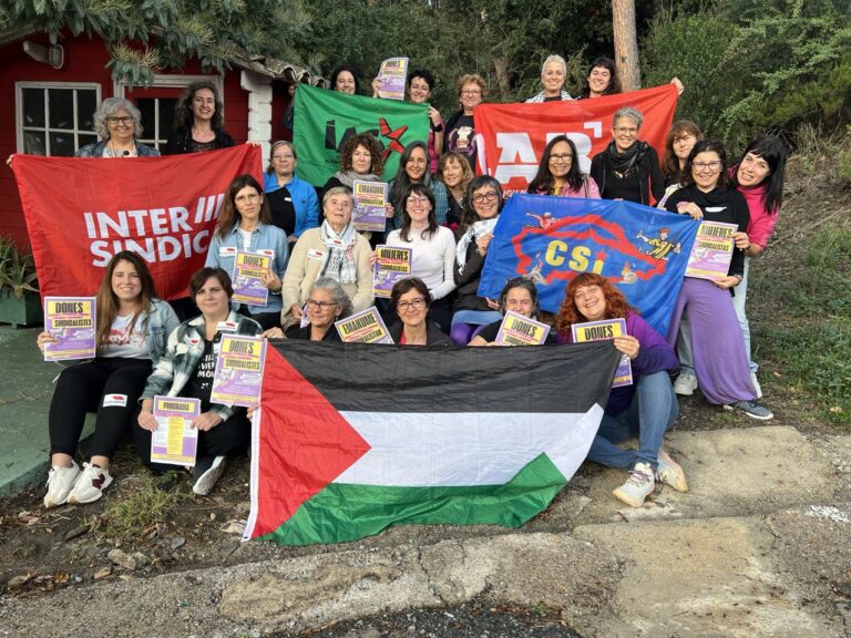 LABek Sindikalismo Feminista Internazionalistaren bigarren topaketan parte hartu du