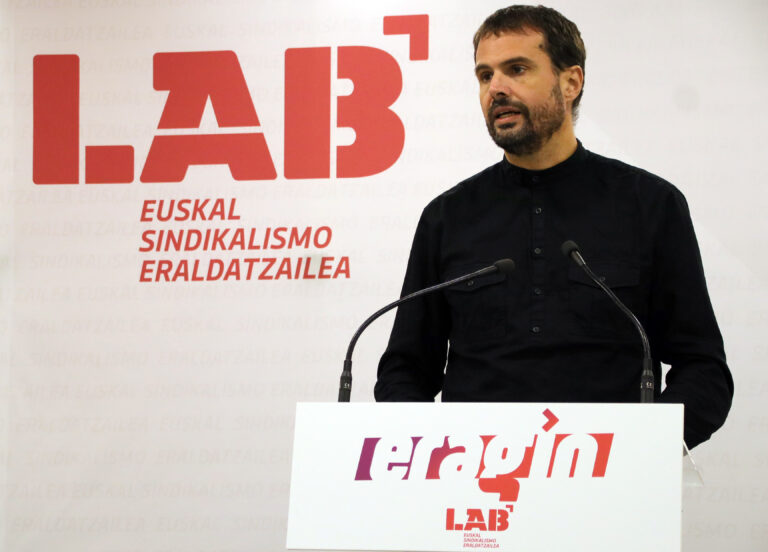 LAB insta a los partidos vascos a que atiendan las demandas de la clase trabajadora vasca en el nuevo estatus