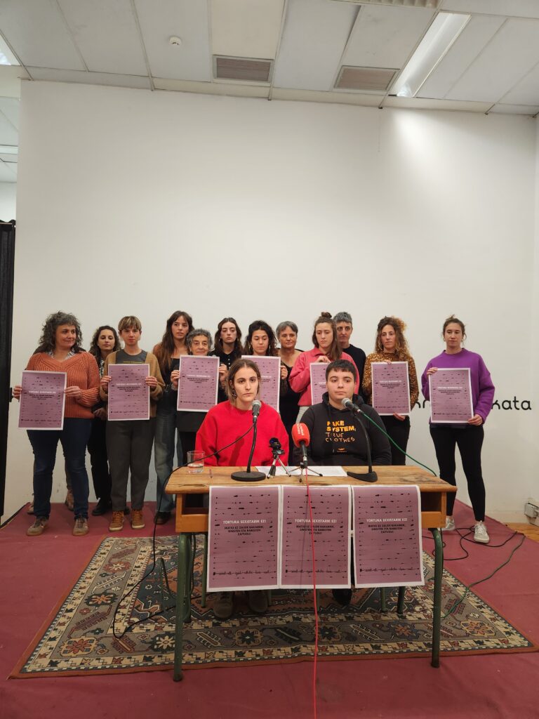 LABek elkartasuna adierazi dio Iratxe Sorzabal Diazi, bere torturatzaileen aurkako salaketa jarri eta kasua berriro irekitzeko eskatu duenean