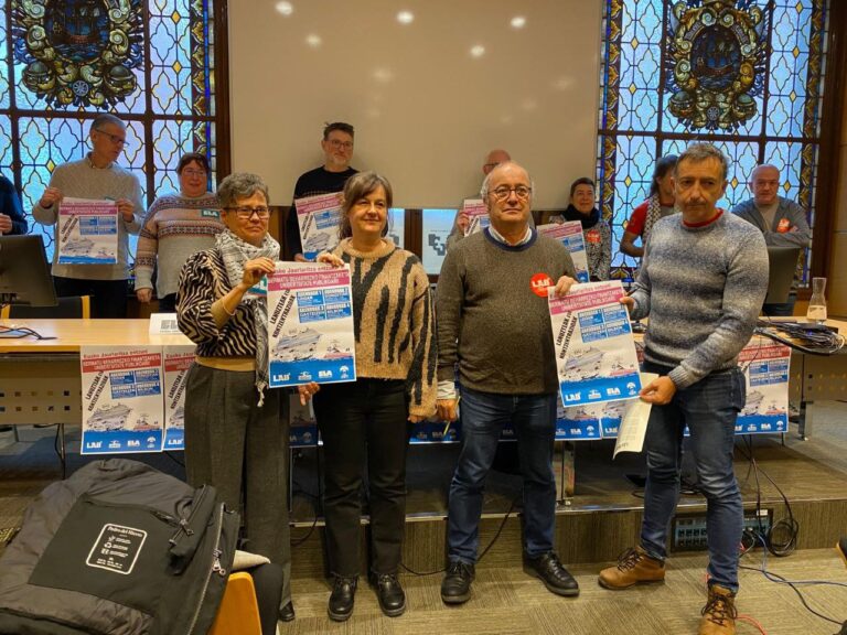 Lanuzteen iragarpena EHUko azpifinantzaketa dela eta