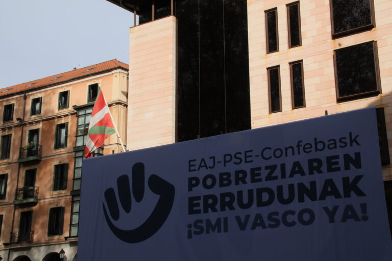 ELA eta LABek ez dute parte hartuko Ekonomia, Lan eta Enplegu Sailak deituriko bilera errondan, azaroaren 17an