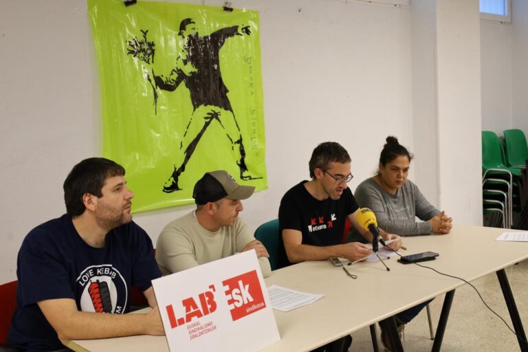 Lan ikuskaritzak zigor oso larria igorri dio Gasteizko Udalari, Gasteizko lorezainen grebarako eskubidea urratzeagatik