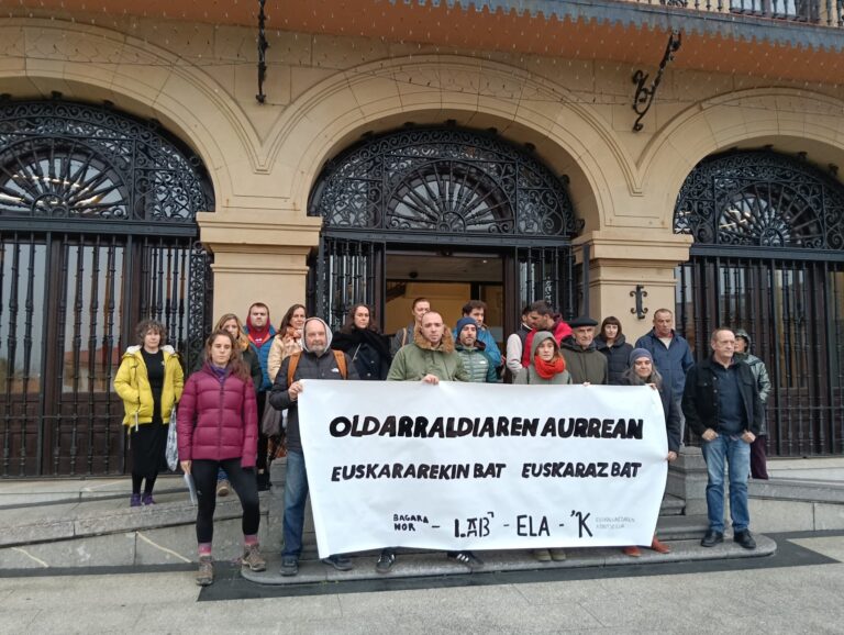 Getxon euskaraz lan egin eta bizi nahi dugu!