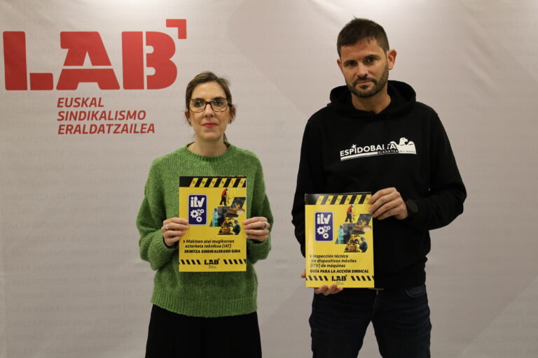 LABek arriskutsuak diren eta araudia betetzen ez duten makinak geldiaraziko ditu, eta zerbitzuz kanpo utzi