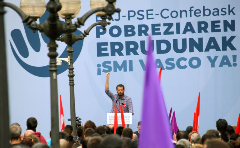 Igor Arroyoren mezua EAJri eta PSEri: “Euskal langileei bizkarra ematen badiezue, aro politiko baten amaiera azkartuko duzue”