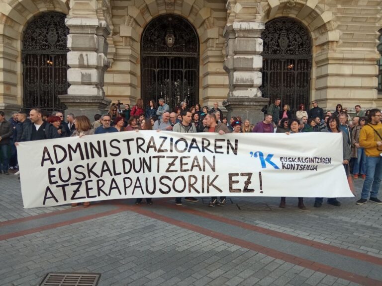 Gizarte Integraziorako Teknikarien LEParen epaia: euskara berriro jopuntuan