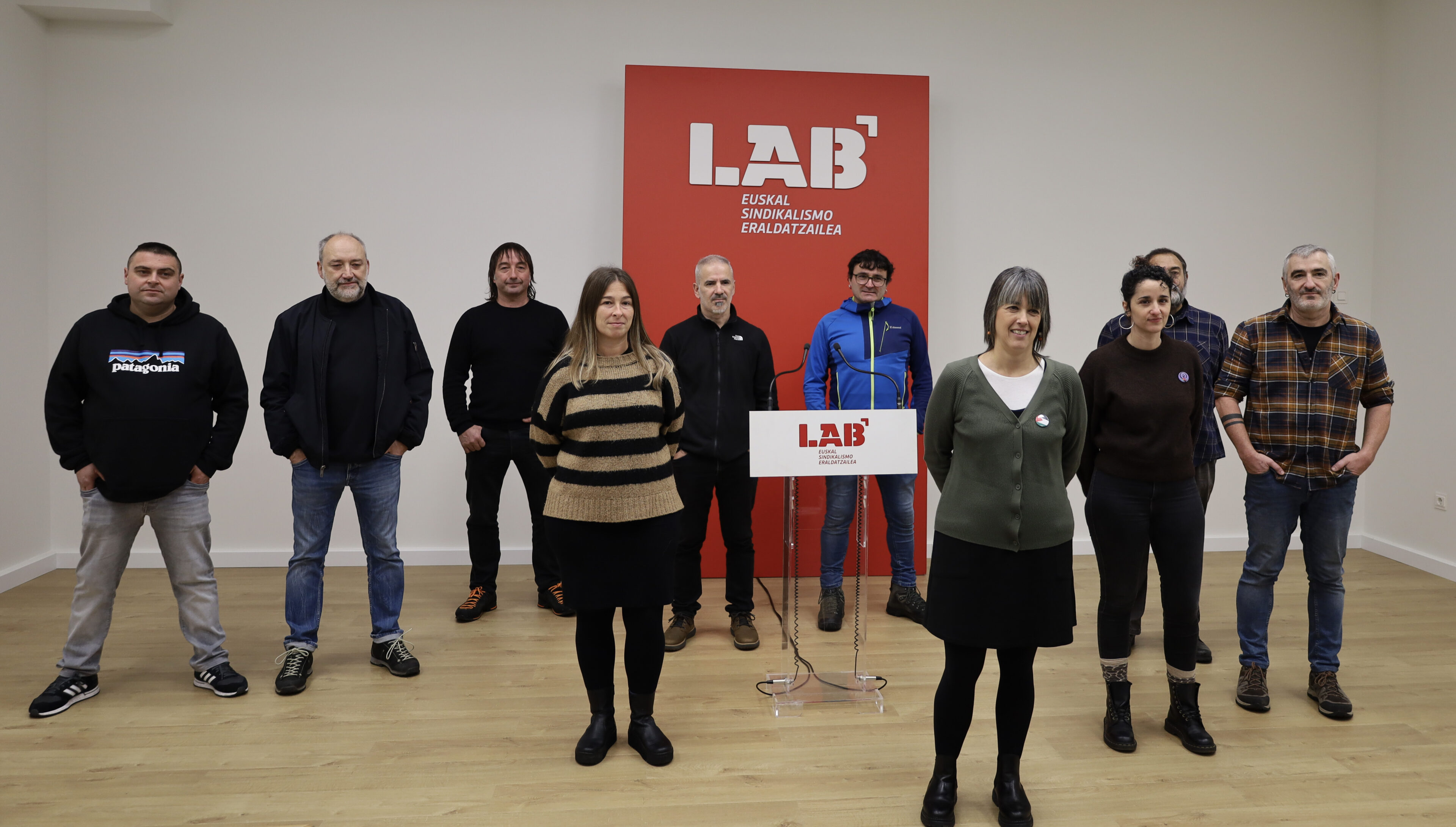 Labek LABek Bizkaiko metalean eskubideak irabazteko plataforma aurkeztu du | LAB