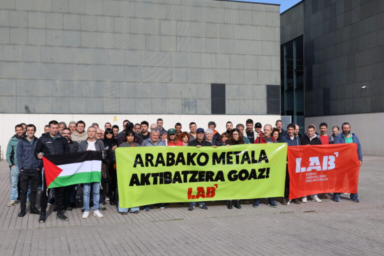 LAB-ek Arabako Metaleko ordezkariak bildu ditu, negoziazio berriari ekiteko