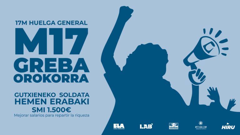 El 17 de marzo, huelga general: el SMI se decide aquí