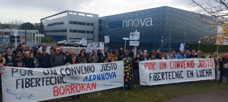 29 greba egunen ondoren, aurreakordioa lortu da FIBERTECNIC-en