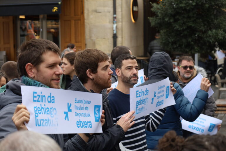 El camino de vuelta a casa de las y los presos no se puede retrasar