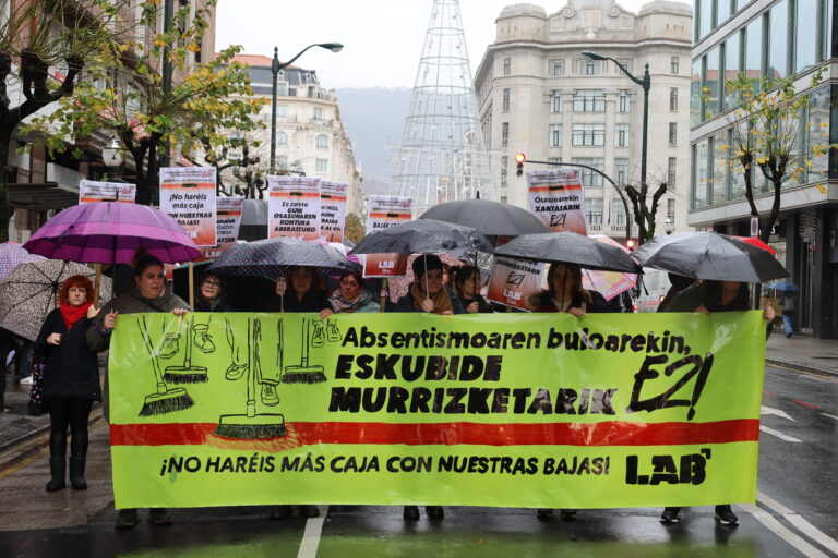 Absentismoaren buloaren kontura eskubide murrizketarik ez duela onartuko ohartarazi dio LABek patronalari