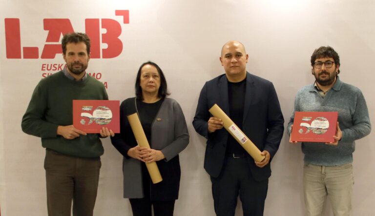 LABek Venezuelako kontsulatuarekin bilera egin du Donostian