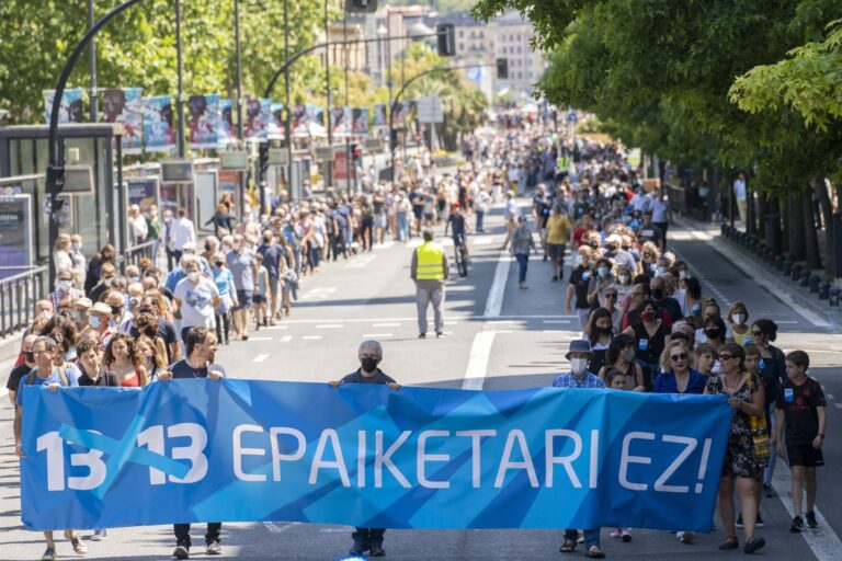 Espainiako Auzitegi Gorenaren epaia elkarbizitza demokratikoaren kontrako erasoa da