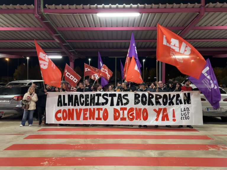 LABek, sektorean % 50eko ordezkaritza duenak, aurreakordioa lortu du Nafarroako biltegien hitzarmenean