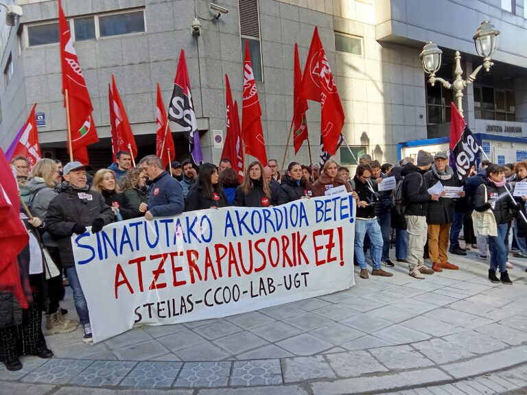 LABek Gizarte Ekimeneko ikastetxeetan arreta zuzeneko ordu jaitsieraren epaia irabazi du!