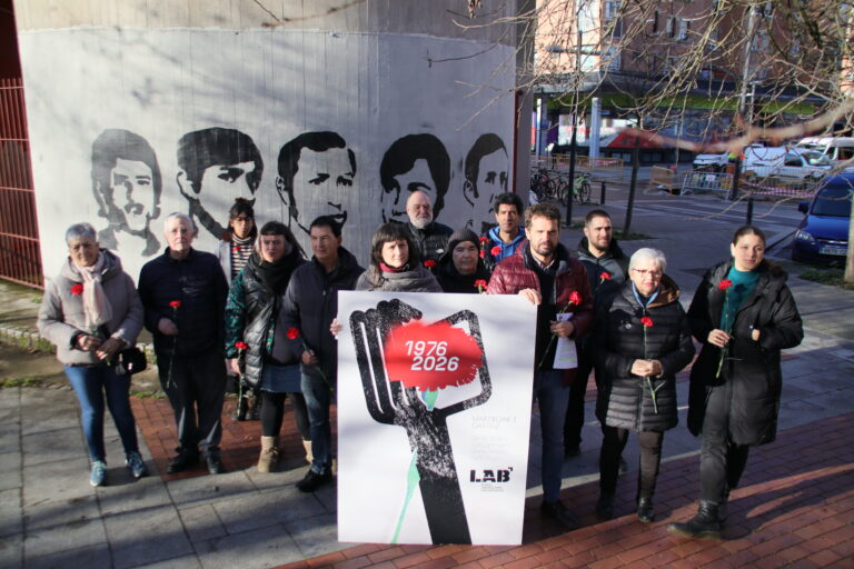 Martxoak 3: langile memoria zaindu eta sindikalismo soziopolitikoari eusteko deia egin du LABek