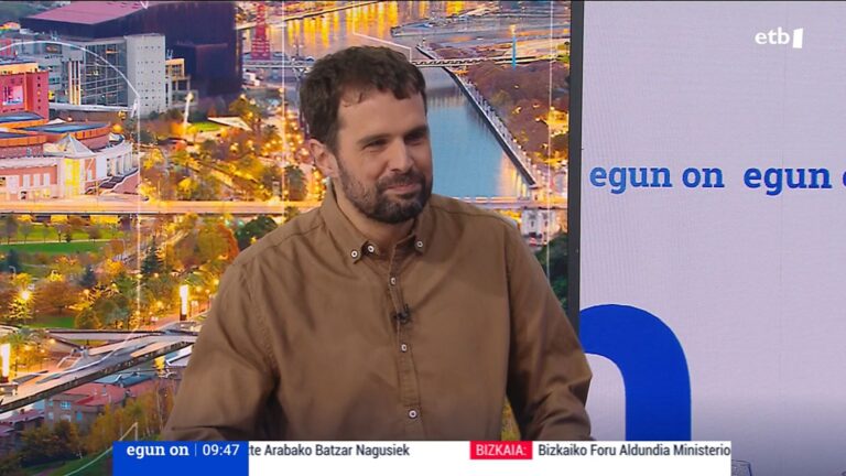 Igor Arroyo: “Ezezko bikoitza eman digute; kostu handiaz mintzo dira, baina emandako argudioak iruzurtiak dira”