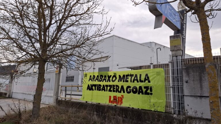 LABek bere posizioa indartuta ekingo dio Arabako metaleko negoziazioari