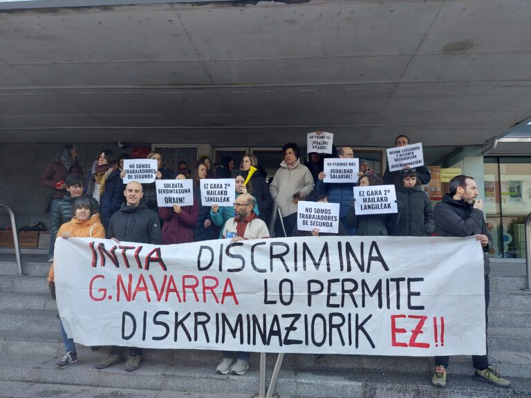 INTIAko Enpresa Batzordeak iragarri du greba hasiko duela TRACASA Instrumental enpresa publikotik subrogatutako 56 langileko kolektiboak