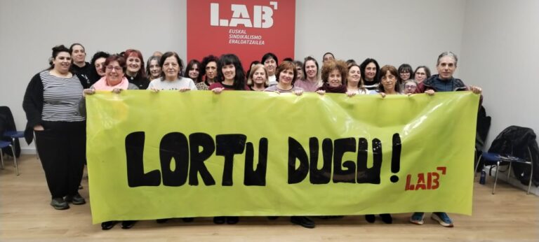 LABek EAEko sukaldaritza kolektiboko lehen hitzarmena sinatu du