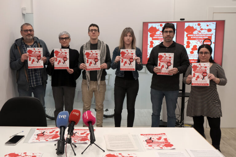 En 2025 las muertes laborales en Nafarroa fueron 30, la cifra más alta de la última década