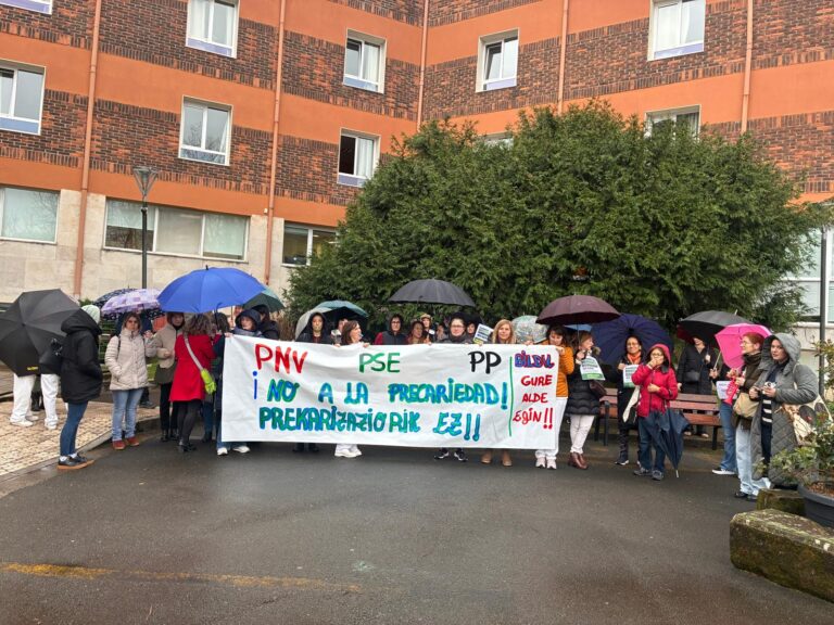 LABek Gipuzkoako helduen egoitzetako egoera salatzeaz gain, antolatzeko eta mobilizatzeko beharra azpimarratu, eta elkarlanean aritzeko deia luzatzen du