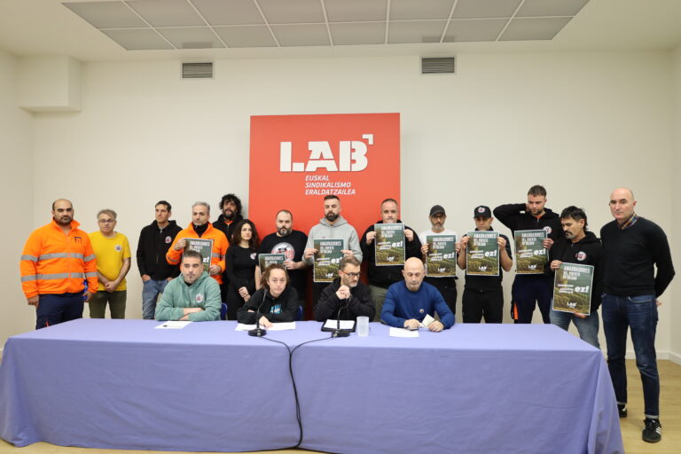 Amarradoreek errepresio sindikalaren aurrean erantzun kolektiboa eta mobilizazioa abiatuko dituzte