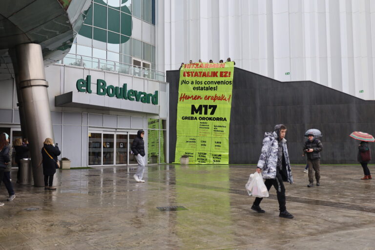 LABek salatu du sukaldaritza arlo modernoko langileak Arabako ostalaritzako hitzarmenetik kanpo utzi dituztela