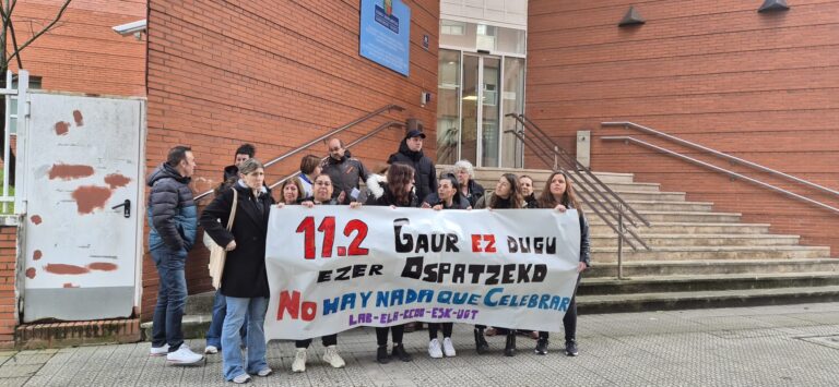 Cuidar el 112 es cuidar a la ciudadanía: por la gestión pública y condiciones laborales dignas en SOS Deiak