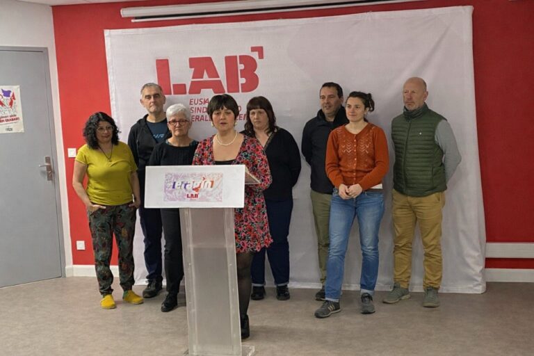 Ipar Euskal Herriarentzat egiturazko tresnak ezartzeko prest diren galdetu die LABek herriko bozetara aurkeztu dien hautagaiei