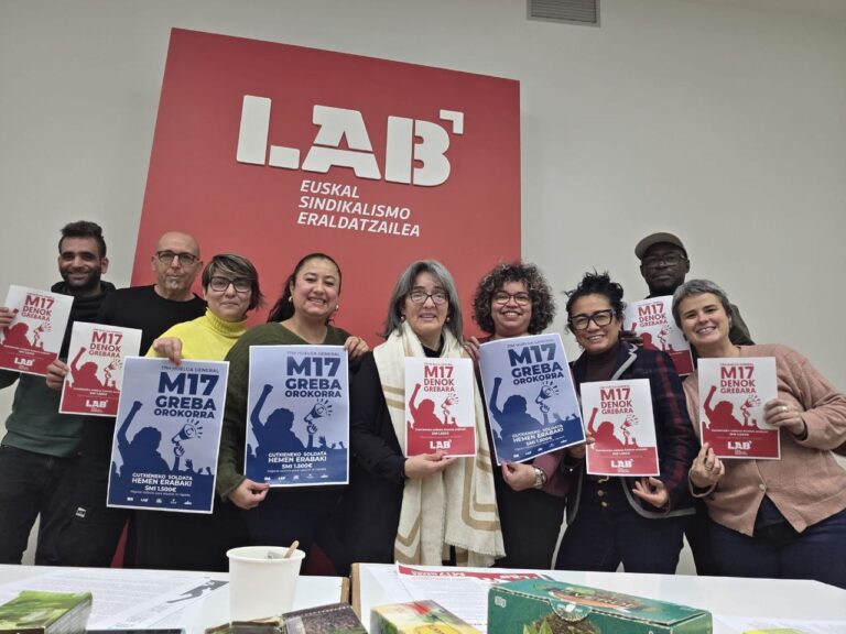 Greba hau zurea ere bada. 10 arrazoi langile migratu eta/edo arrazializatuentzat