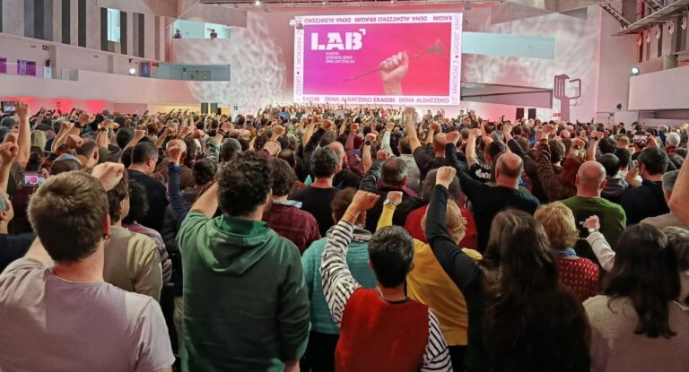 1.300 ordezkari mobilizatu ditu LABek Martxoaren 3an