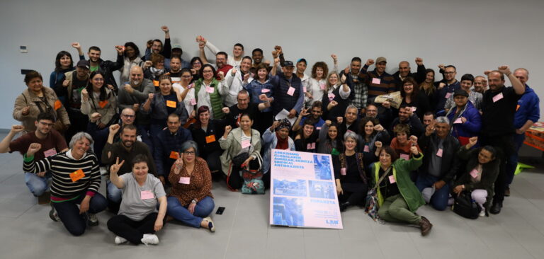 Martxoak 21. Arraza diskriminazioaren aurka indar guztiz borroka egitera dei egiten du LABek