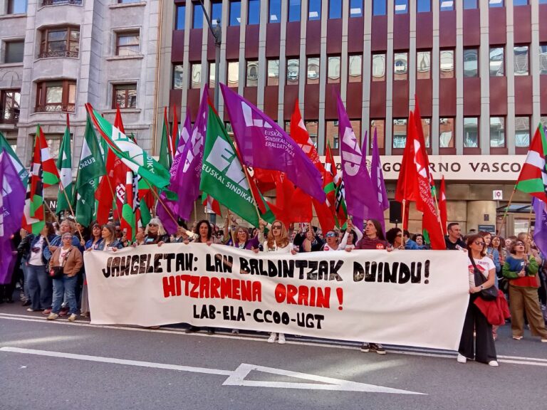 LAB sindikatuak akordioa lortu du kudeaketa zuzeneko jangeletan, ratioetan hobekuntzak eta lan baldintzetan eta soldatetan aurrerapenak jasoz