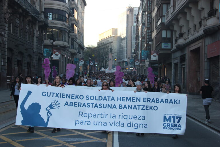 Argazki galeria: arratsaldeko mobilizazioak