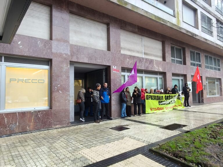 LAB llama a la lucha en las gasolineras de Gipuzkoa tras considerar insuficiente la oferta de la patronal